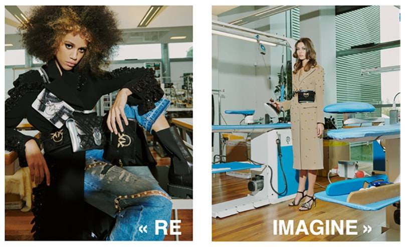 "Reimagine" : Une capsule 100 pour cent upcyclé par Pinko