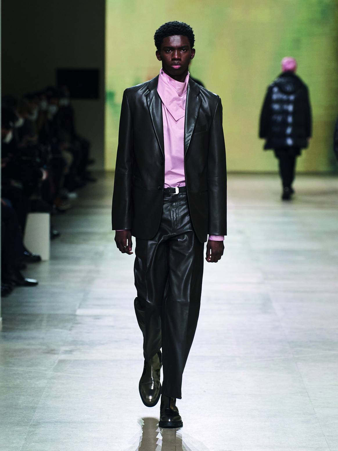 Crédit : Hermès fw22, par Filippo Fior