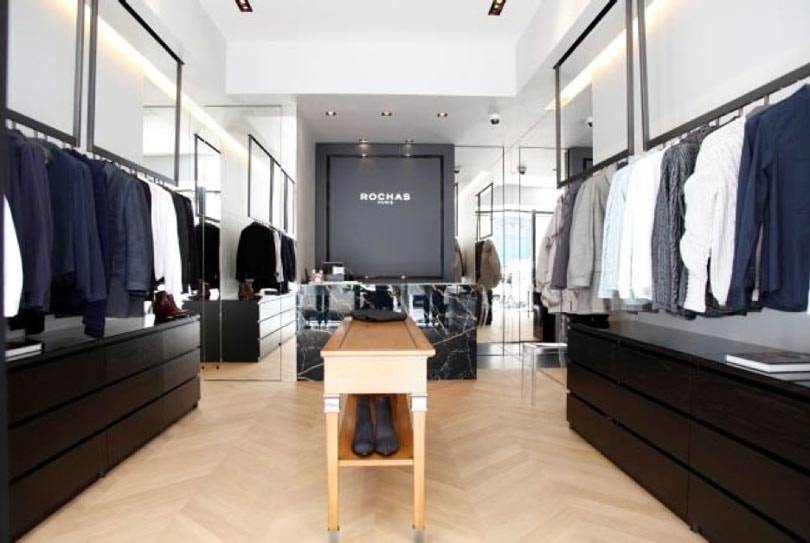 La maison Rochas ouvre un pop-up