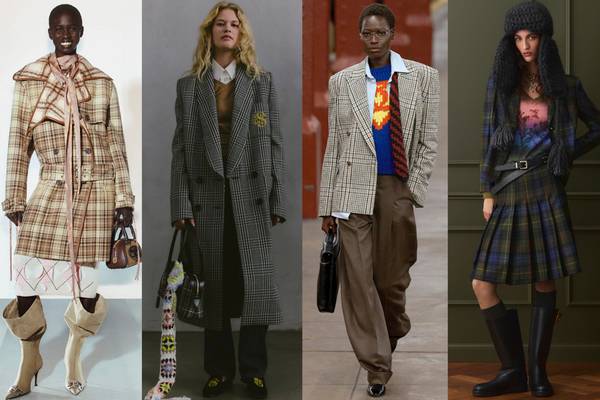 PreFall 2026: Plaid is the key pattern for the season
