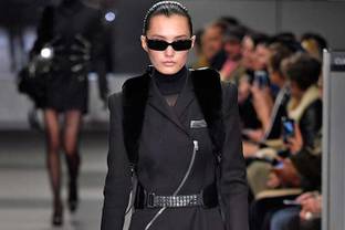 Wang in the office, Plein in outer space at New York Fashion Week