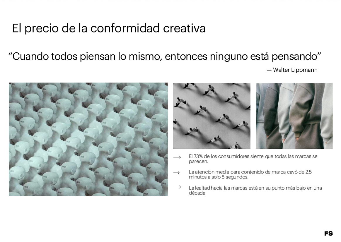 La consultora habla de una desconexión entre las marcas y los consumidores, lo que está impactando su comportamiento.