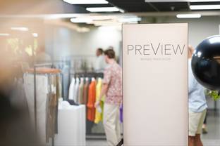 Mannenmode migreert naar Preview Men, SS24-editie weer groter dan de vorige