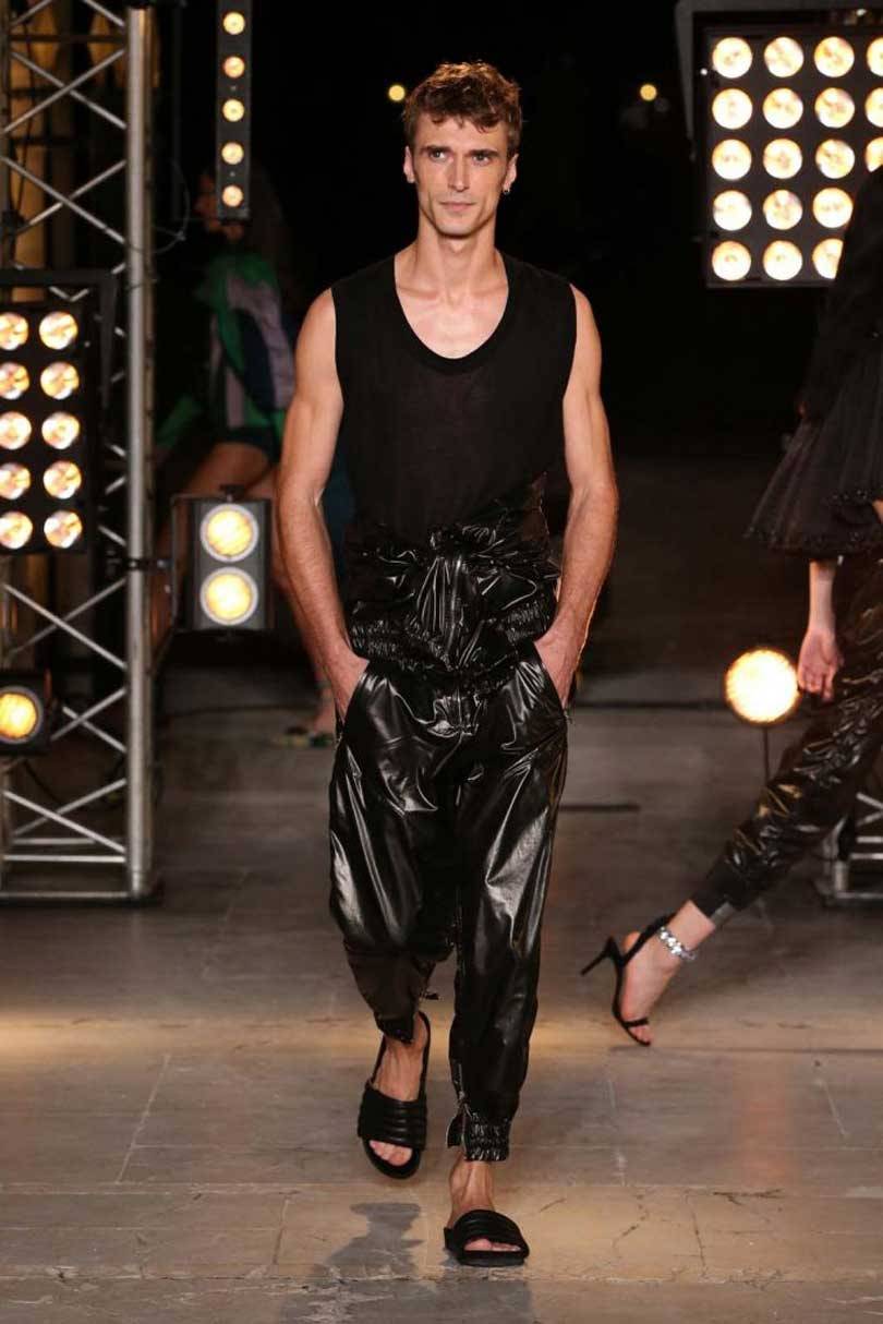 In beeld: Isabel Marant stapt in mannenmode