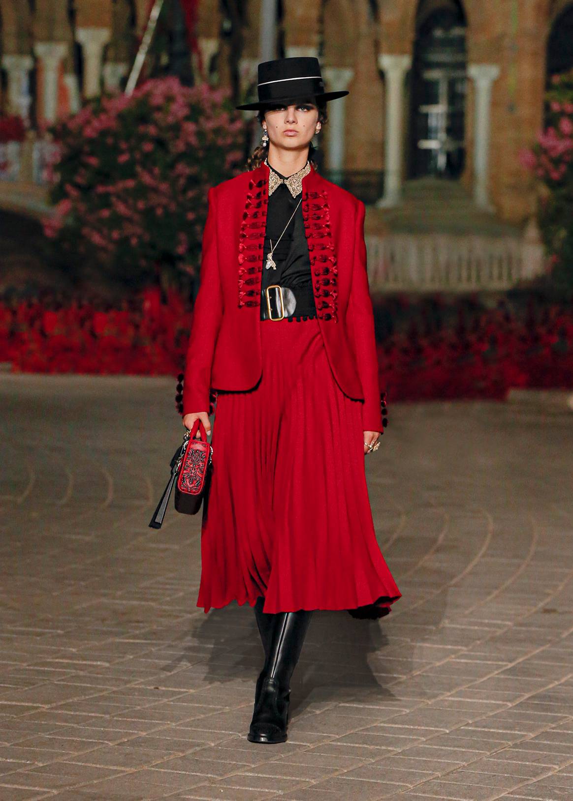 Photo Credits: Dior, Colección Crucero Sevilla 2023.