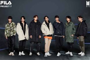 Fila unveils Project 7 fronted by BTS