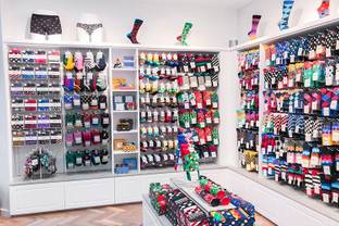 Happy Socks opens new NYC store