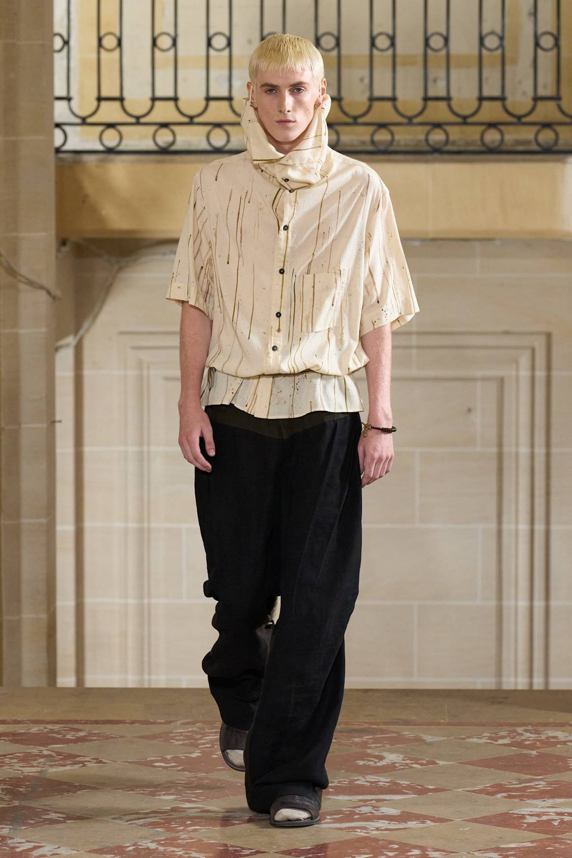 Ziggy Chen Spring Summer 2026, Menswear.