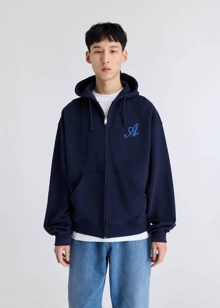 Maine Zip-Up Hoodie | Axel Arigato