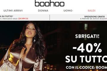 I pantaloni da ciclista fanno volare i conti di Boohoo