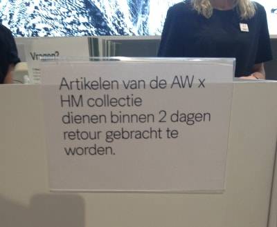 LIVE: Alexander Wang voor H&M van minuut tot minuut