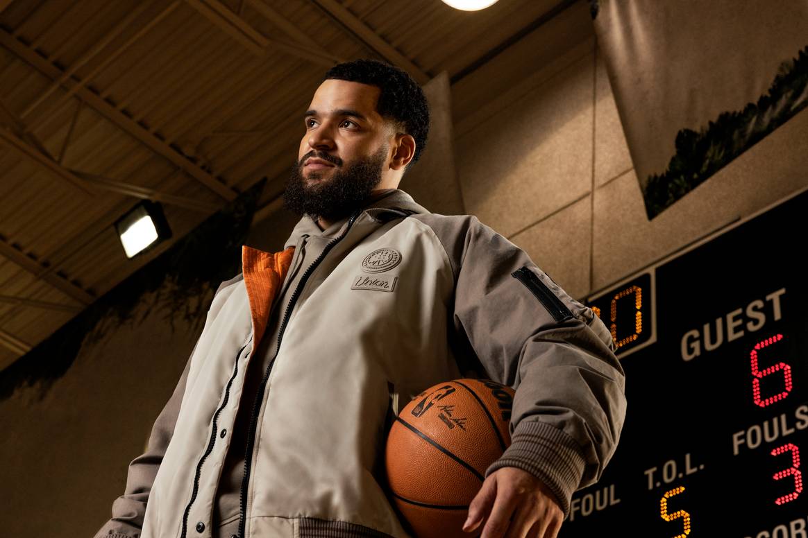 Image: Canada Goose; Canada Goose and NBA Collection with Union