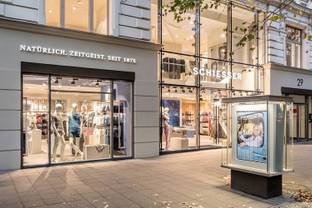 Schiesser eröffnet neues Flagship am Berliner Ku’damm