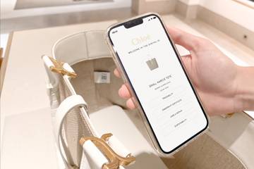 Chloé enables products to be traceable and resale-ready