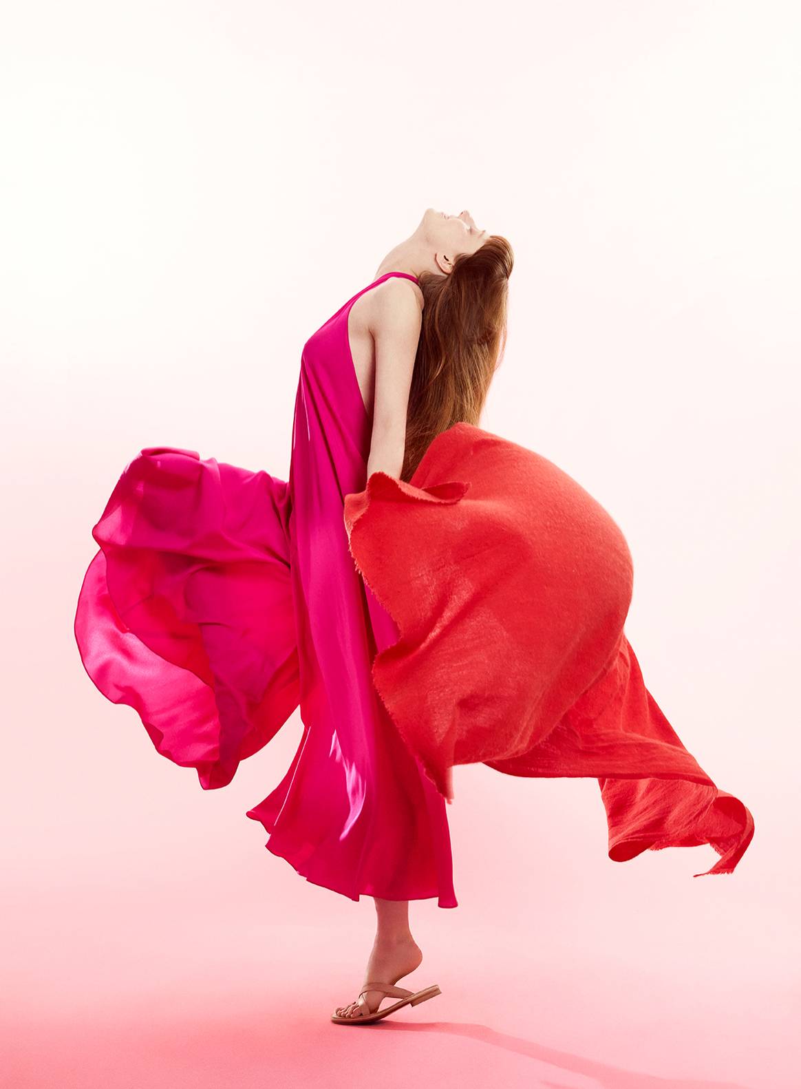 Colección “Colorterapia” de Sybilla, para la temporada Primavera/Verano 2025.