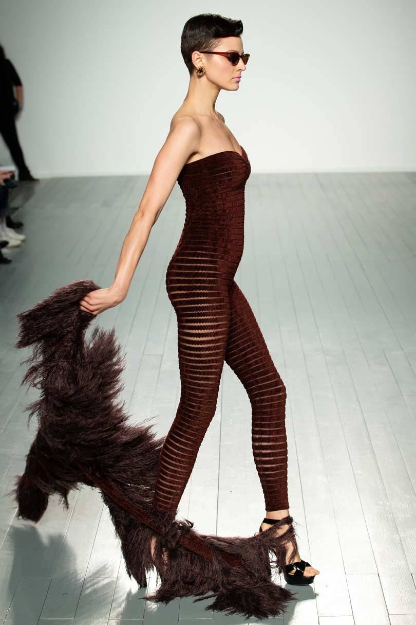 LFW: Mark Fast brings back Old Hollywood glamour