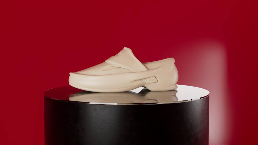 Hugo Forward x Zellerfeld 3D-geprinte loafer