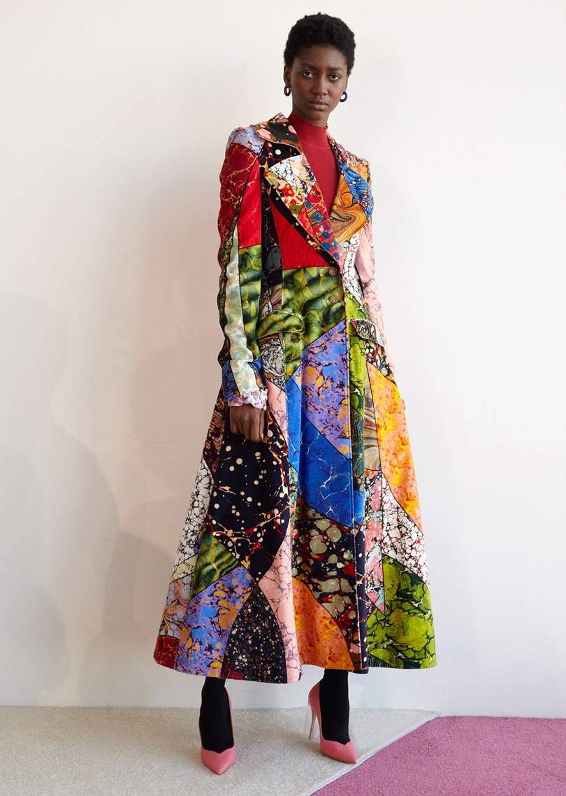 Anna Sui and Rosie Assoulin prove bold colors and patterns are for fall/winter