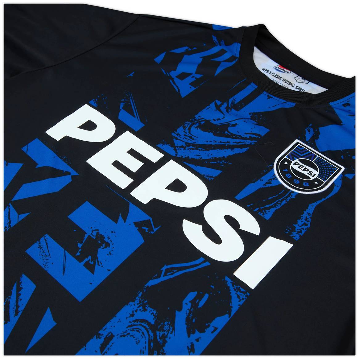 Pepsi x Classic Football Shirts - modern shirt