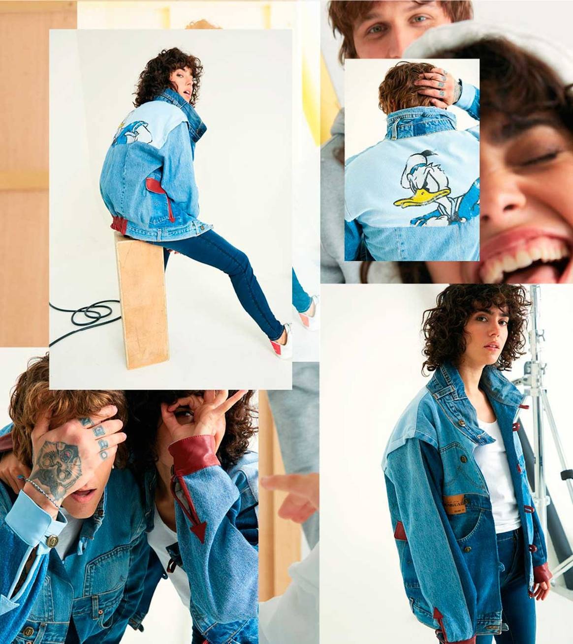 Desigual celebra el 85 aniversario de Donald con una colección cápsula