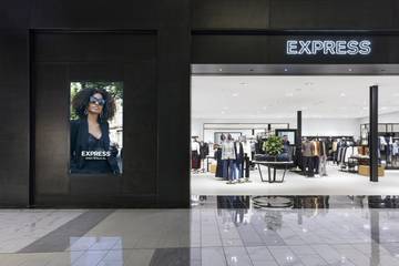 Express Inc. sieht sich Insolvenzspekulationen gegenüber