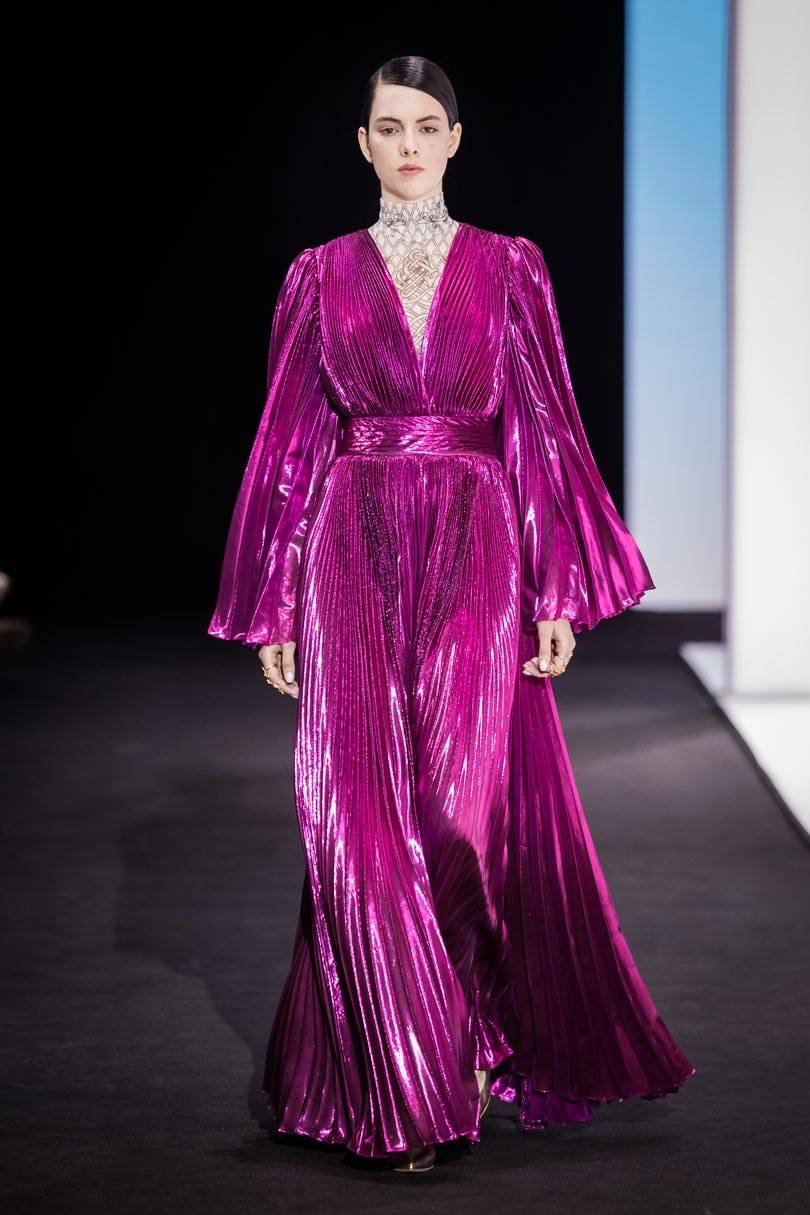 На Неделе моды в Москве состоялся первый показ Faberlic Couture