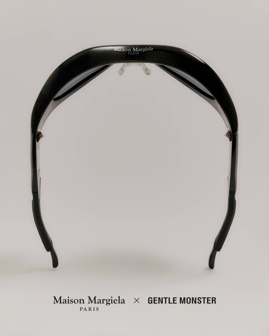 Maison Margiela kollaboriert mit Gentle Monster. Foto via Gentle Monster