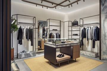 Nuovo flagship store in Madison avenue per Canali