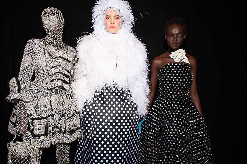 Swarovski glistens at London Fashion Week