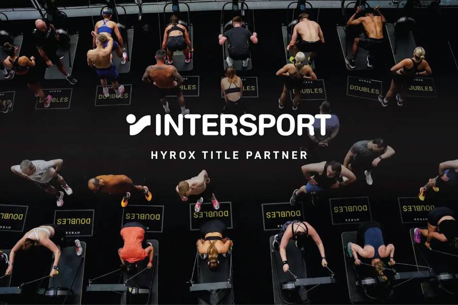HYROX names INTERSPORT as official title partner