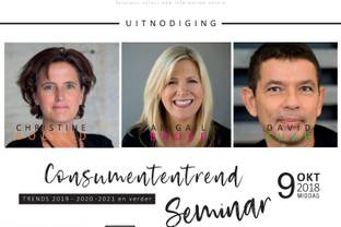 Christine Boland & David Shah – Consumententrends 2019-2020-2021 en verder