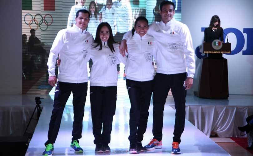 Un vistazo: Ropa deportiva para los Juegos Olímpicos 2016