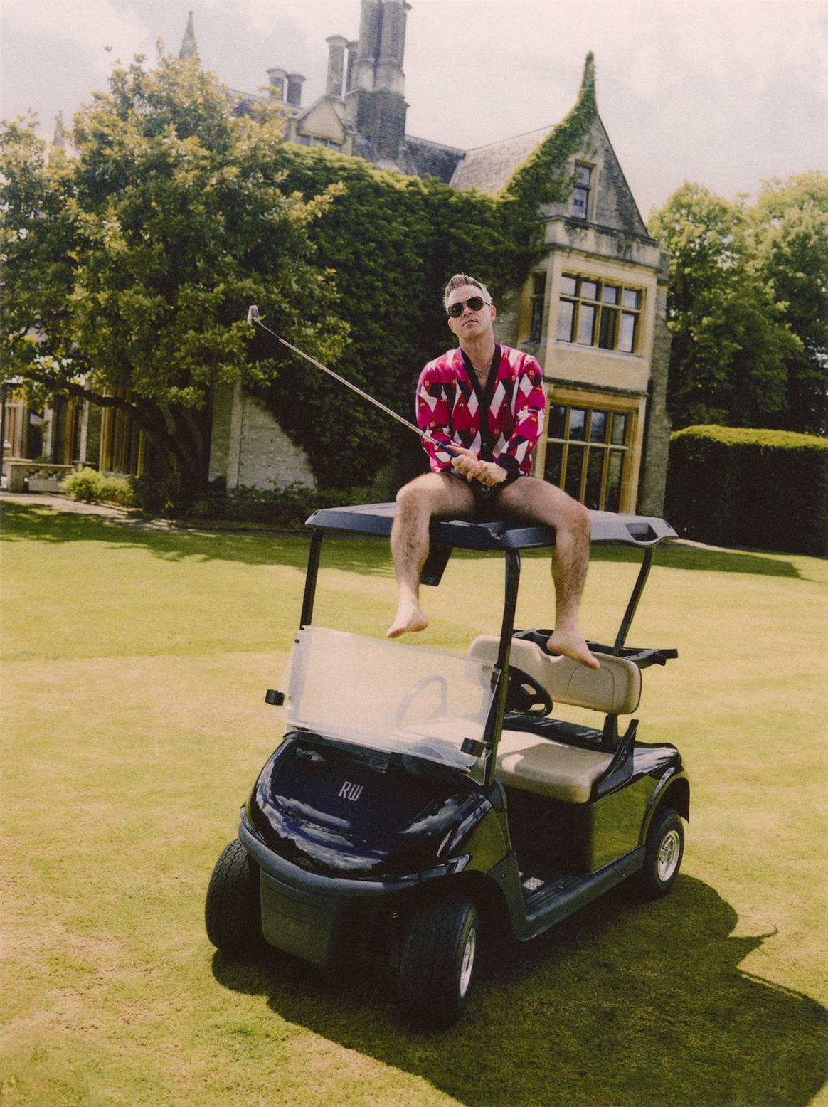 Image: J.Lindeberg x Robbie Williams