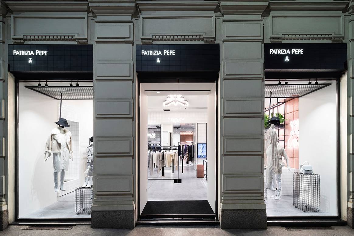 Patrizia Pepe introduceert nieuw winkelconcept
