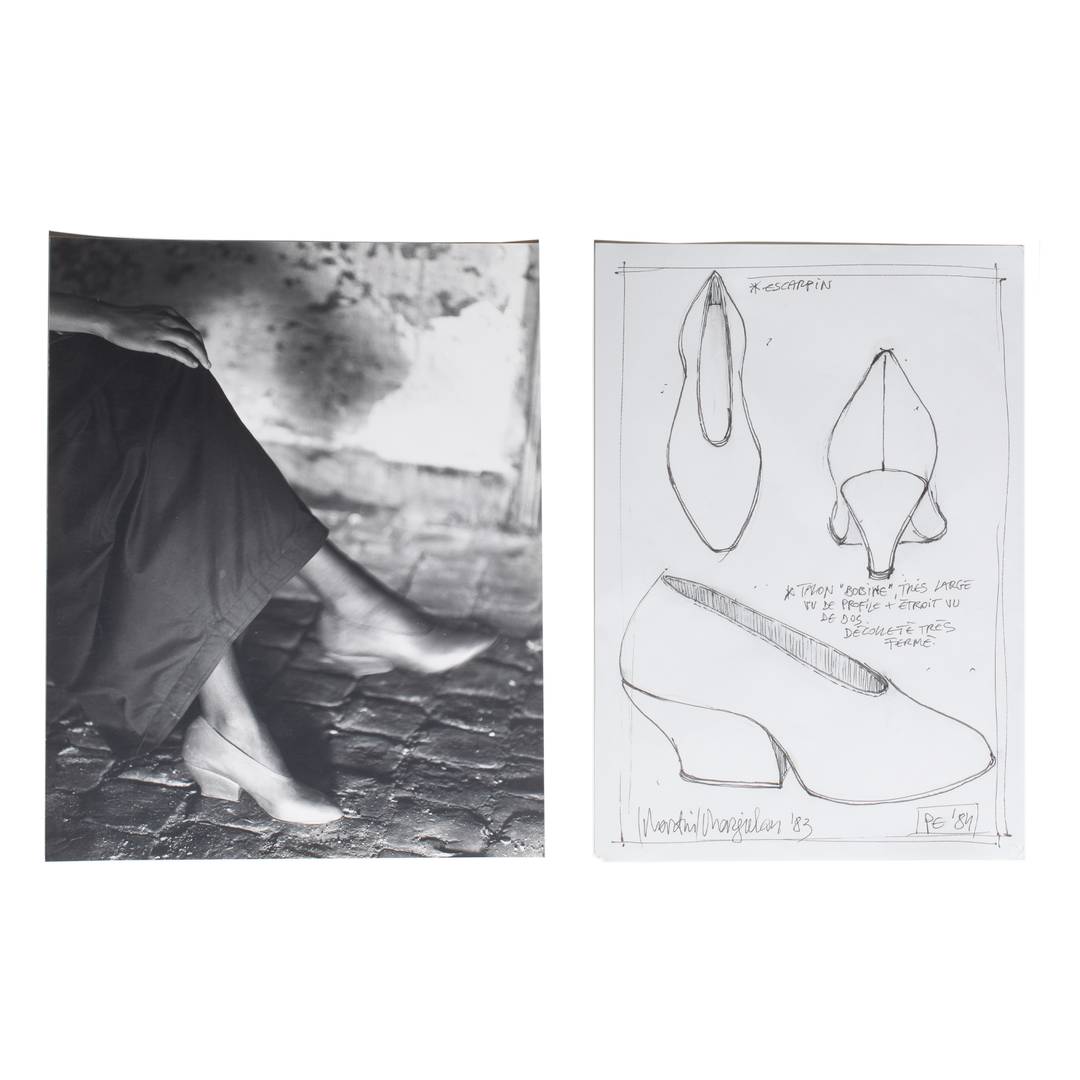 Ventes Martin Margiela.