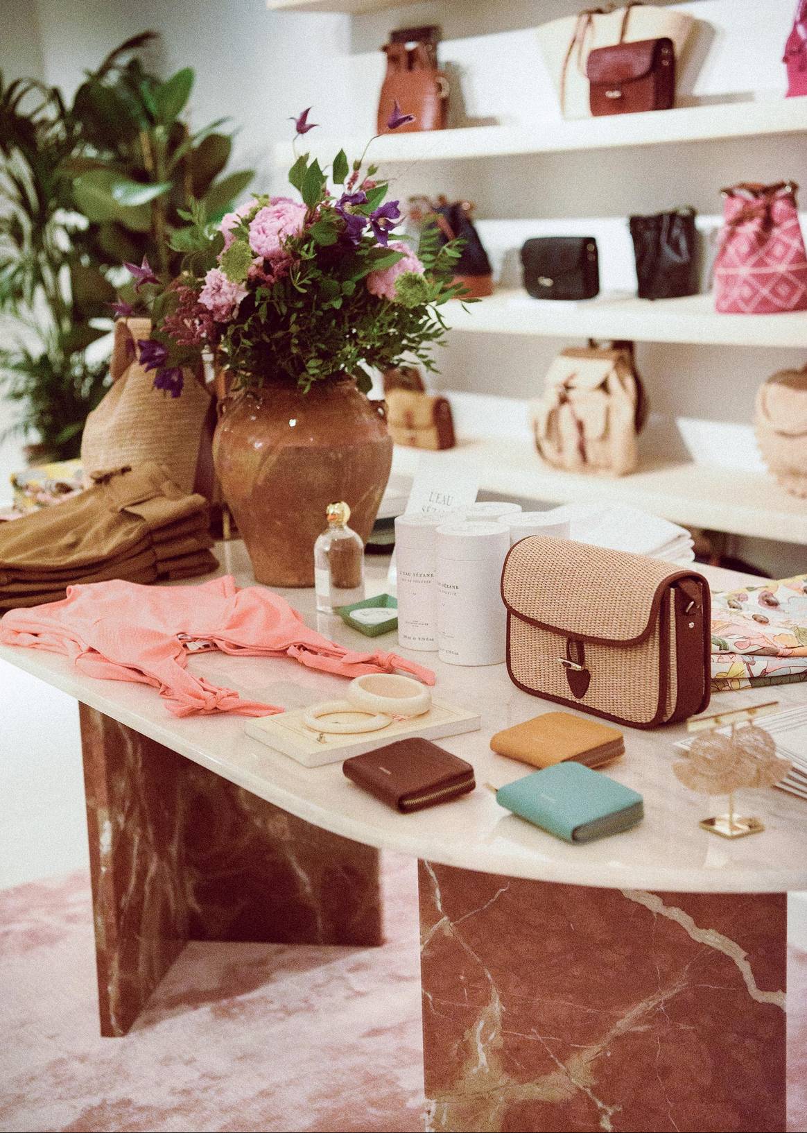 Imagen: Pop-up de Sezane en Barcelona