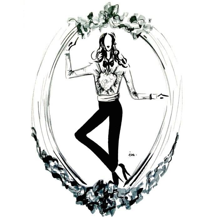 Illustrations: H&M’s designer collaborations in picture