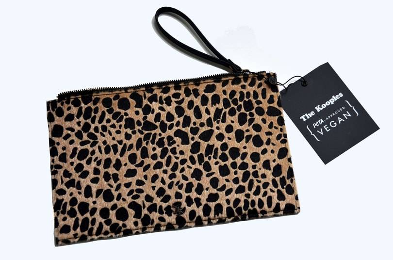 The Kooples x PETA launch exclusive vegan clutch