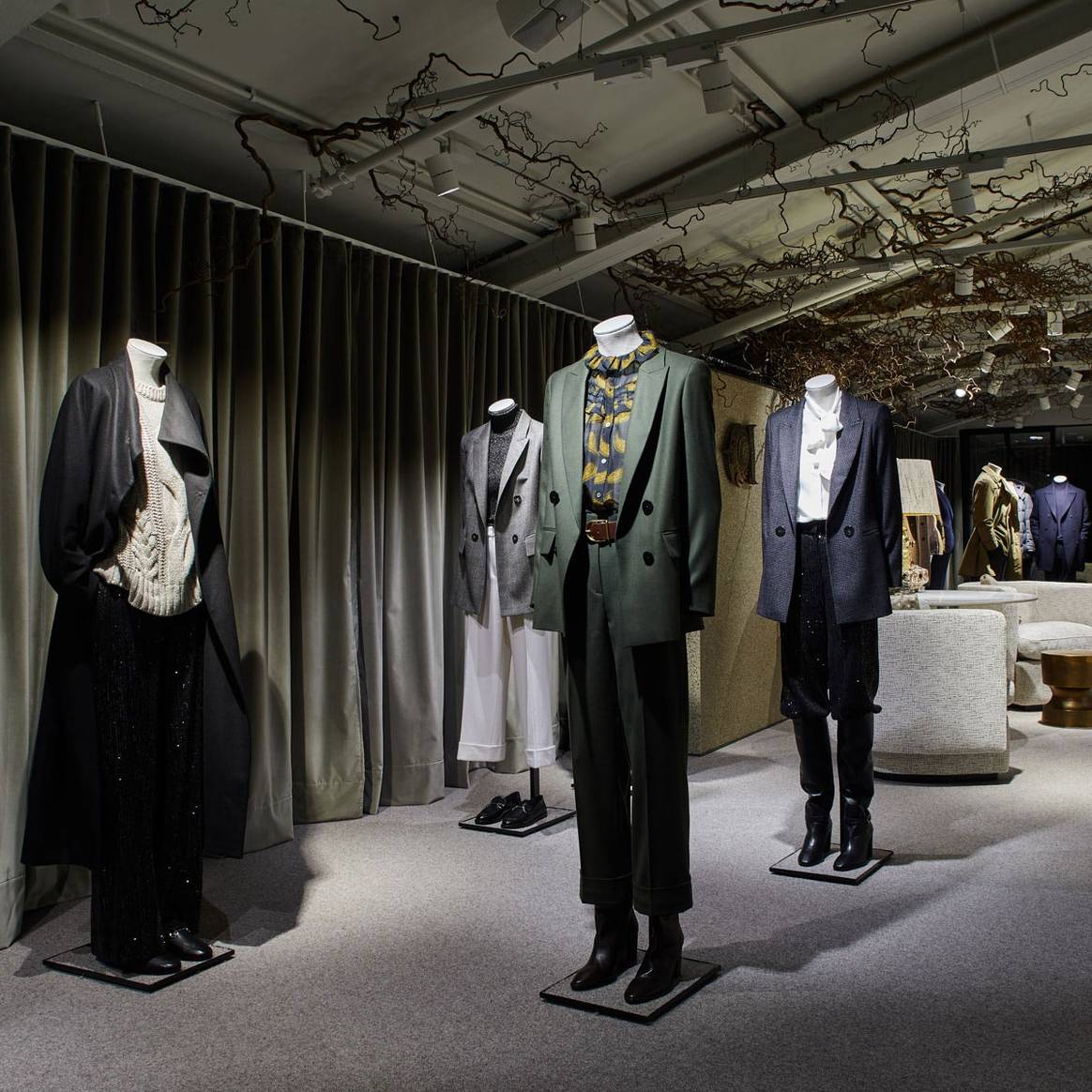 Inditex introduce los “interiores de autor” en sus tiendas