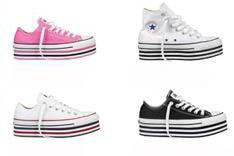 De hoogte in met Chuck Taylor