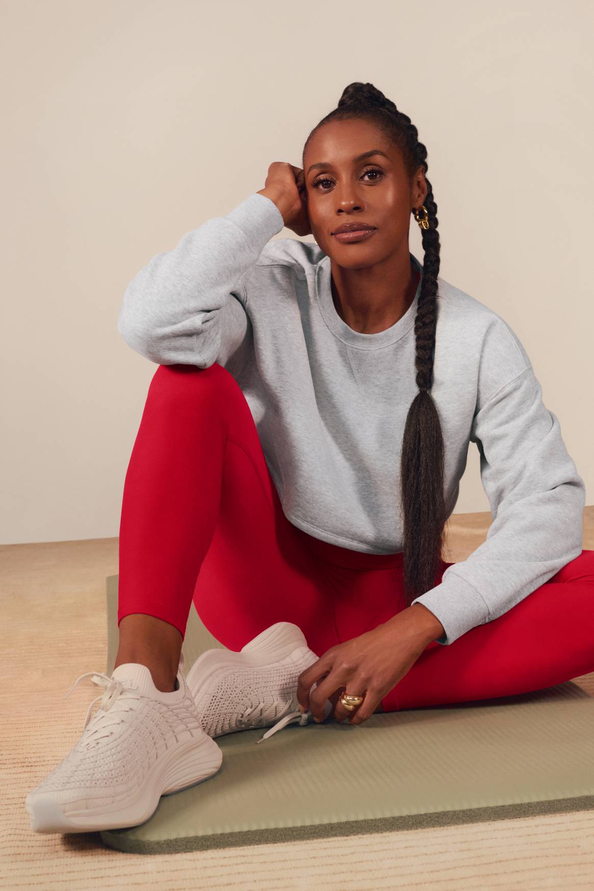Issa Rae stars in new campaign for Seek Beyond from Beyond Yoga