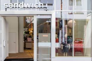 Zien: nieuwe Sandwich-winkel in Antwerpen