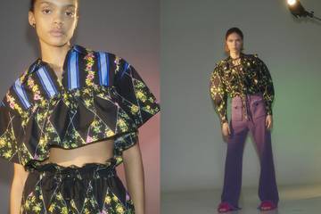 MSGM women's resort 2022 collection: Technicolour