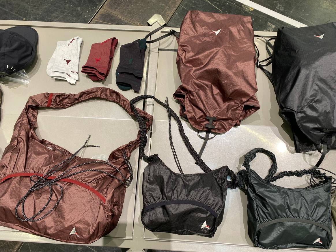 Die Taschen von Roa.