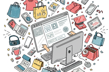 Sono 91mila le imprese con un sito di ecommerce, +3,4% nel 2025