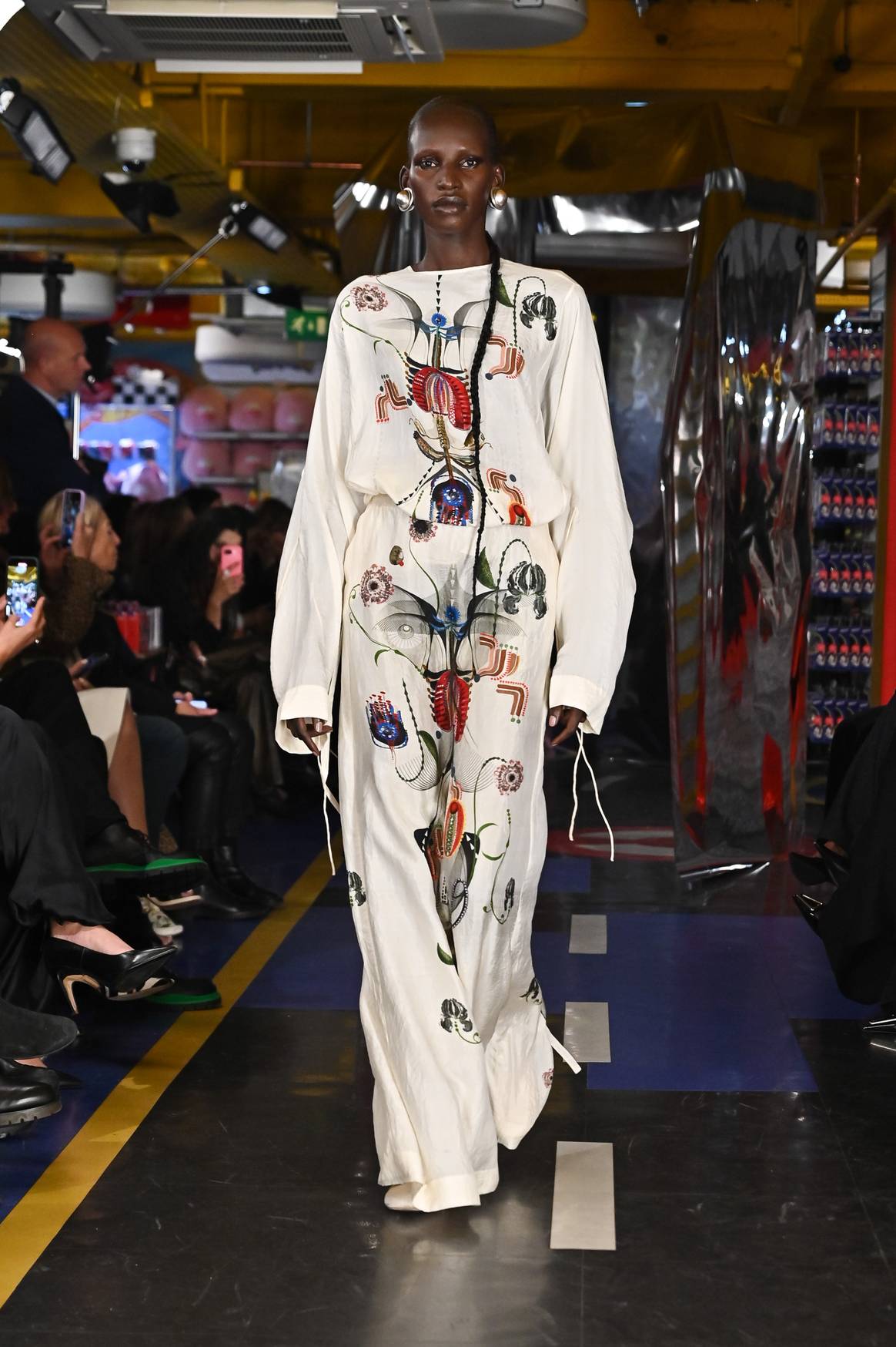 AK|OK Anamika Khanna SS26 at London Fashion Week