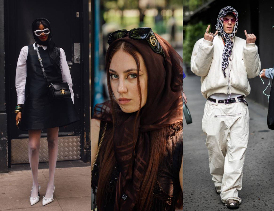 SS25 streetstyle trends.