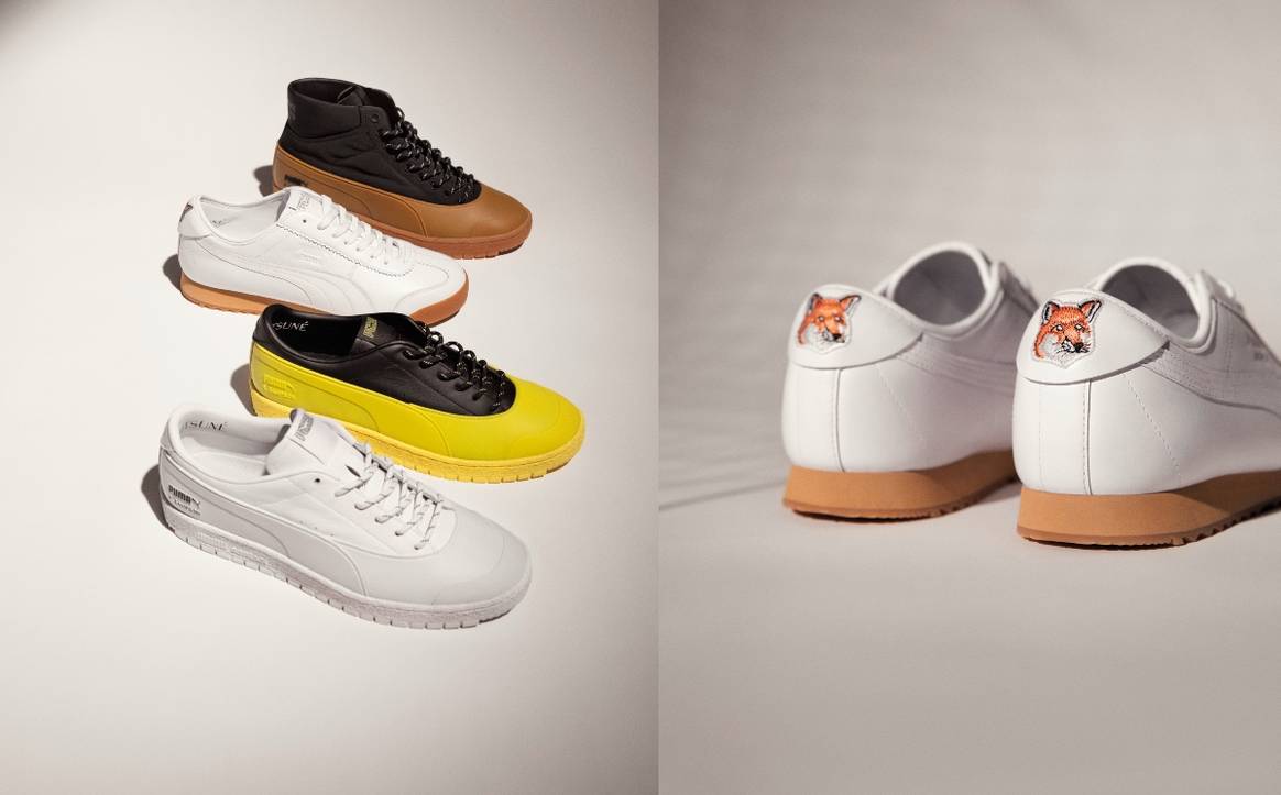 Puma und Maison Kitsuné bringen Kollektion raus