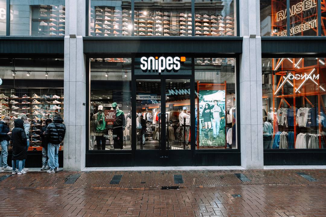 Snipes-Store in Amsterdam