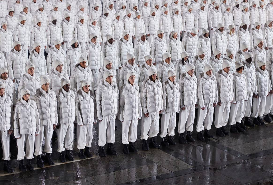 Image: Moncler, Milan Fashion Week SS23